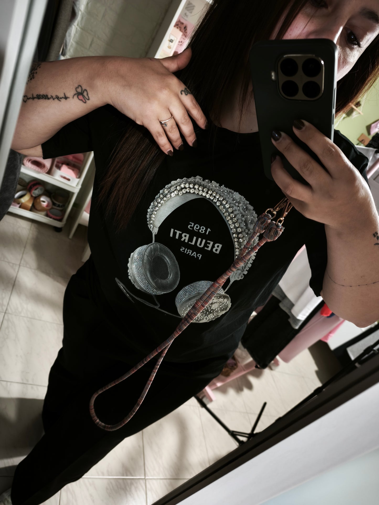 Camiseta Music Negra 🖤✨