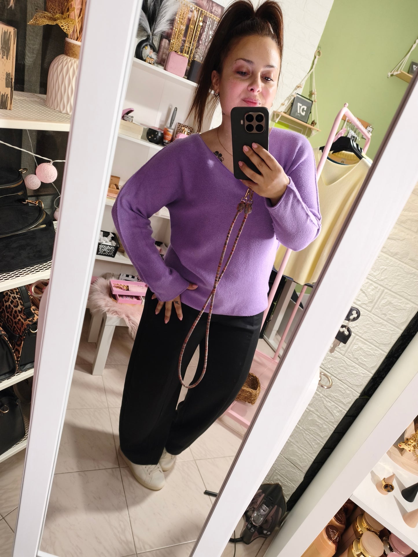 Jersey Básico Lila 🟪