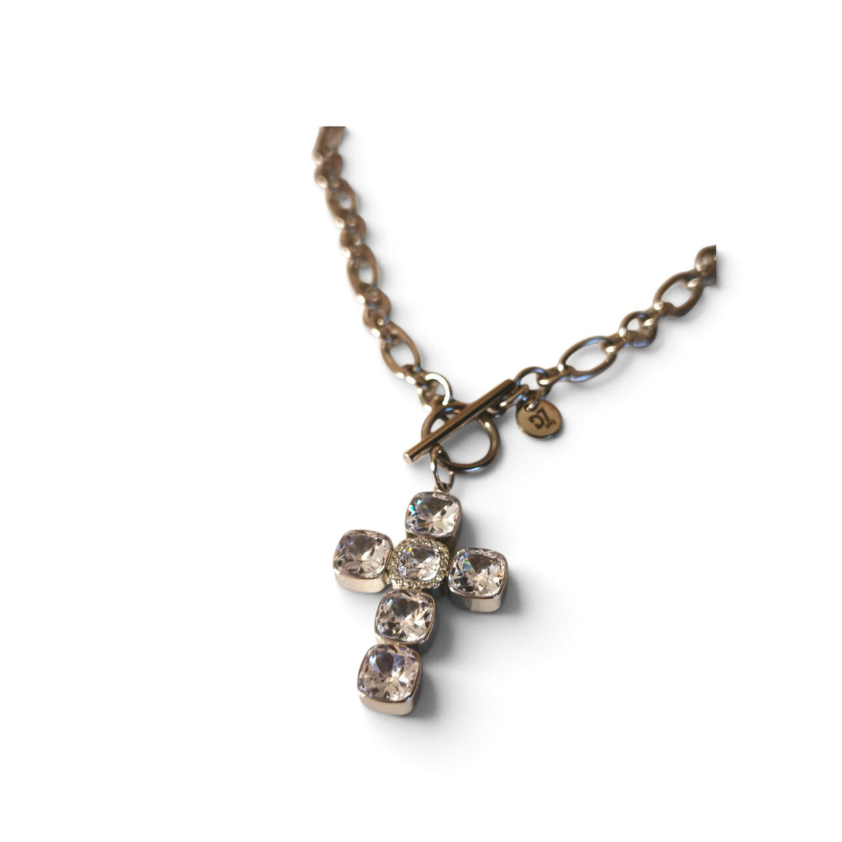 Collar Cruz Fénix 🐦‍🔥 Plata