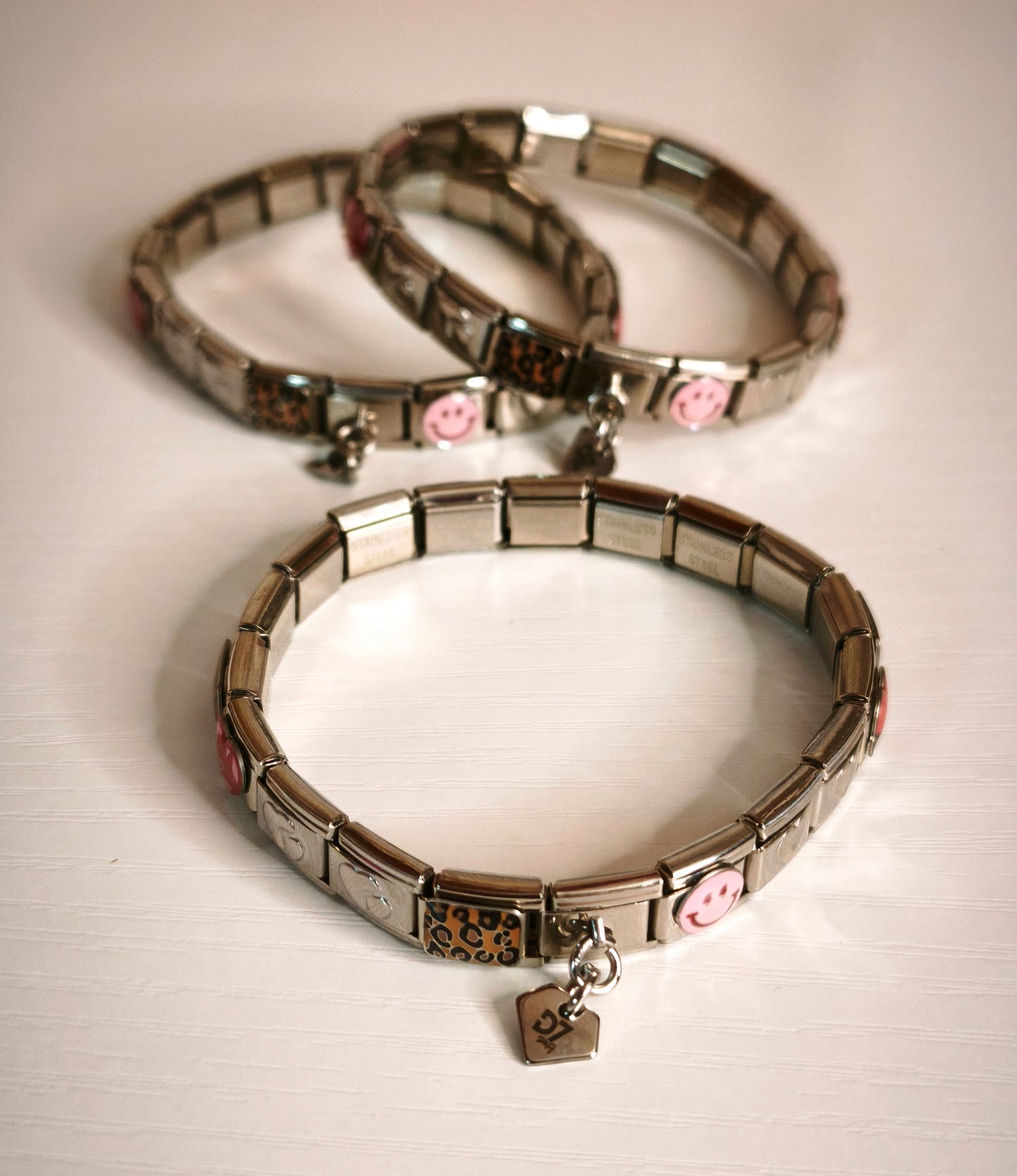 Pulsera LINKS PLATEADA - RESET x D7