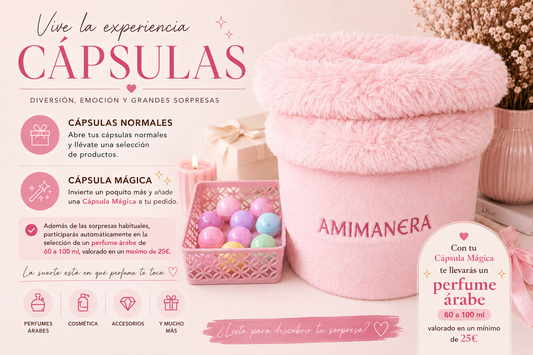 Cápsulas Sorpresa + Cápsula Magic