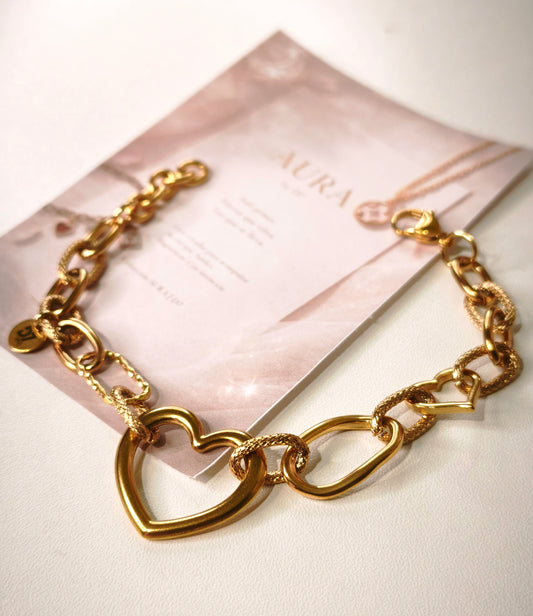 Pulsera Lúmena 2.0. - The Aura Collection