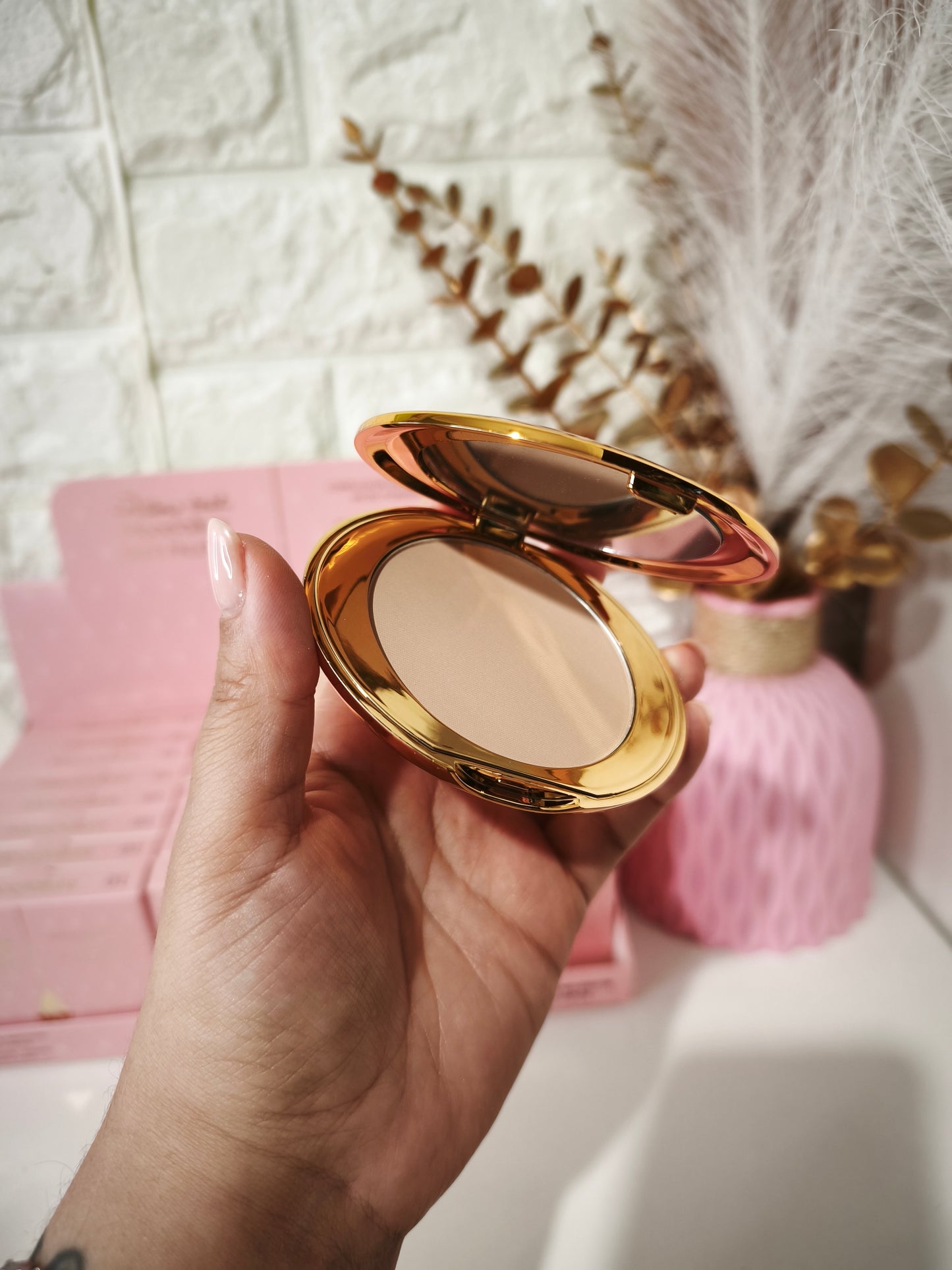 Polvo Compacto de la Tita Charlotte - Pillow Talk