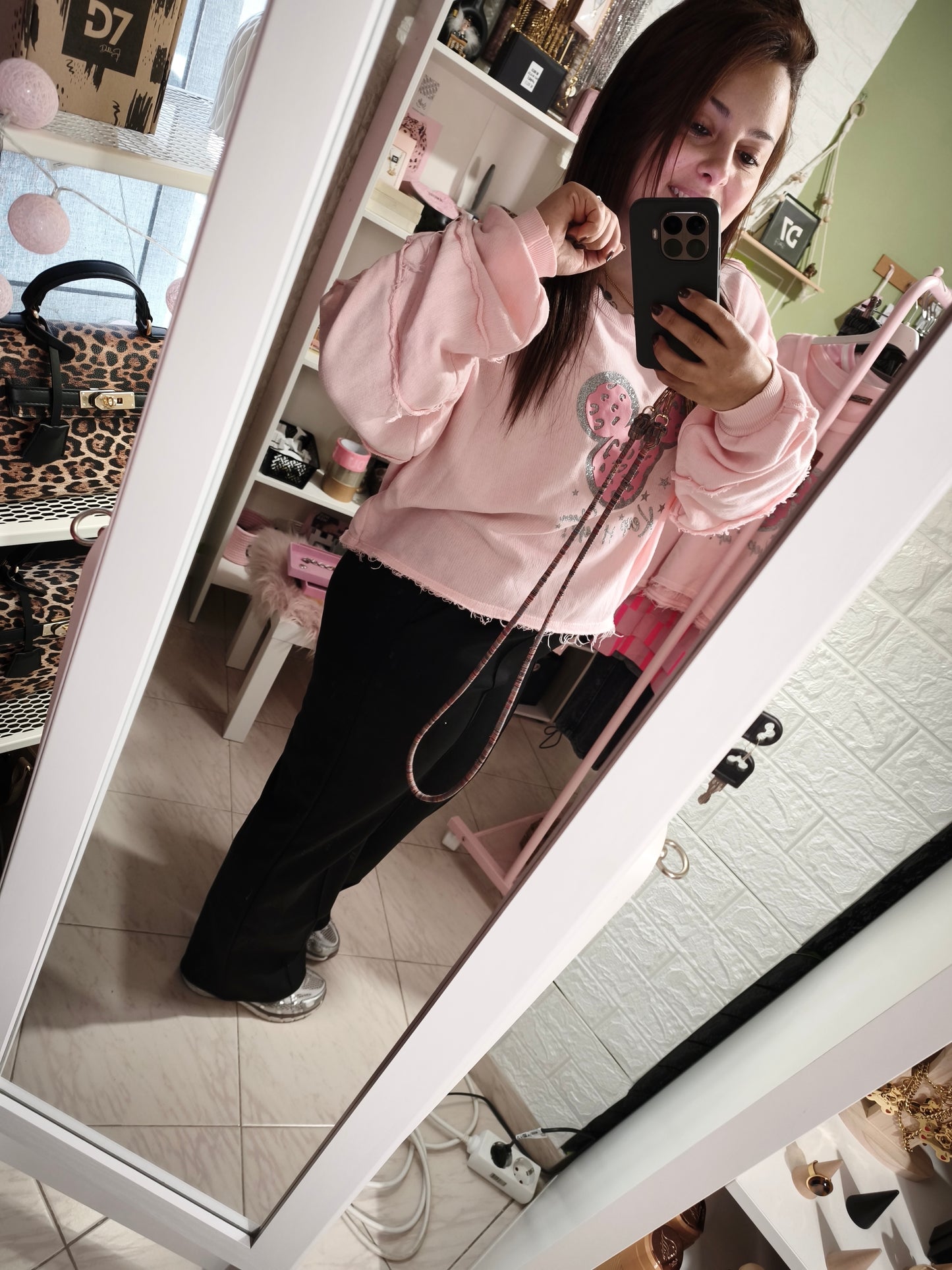 Camiseta/ Sudadera Minnie manga larga 🩷