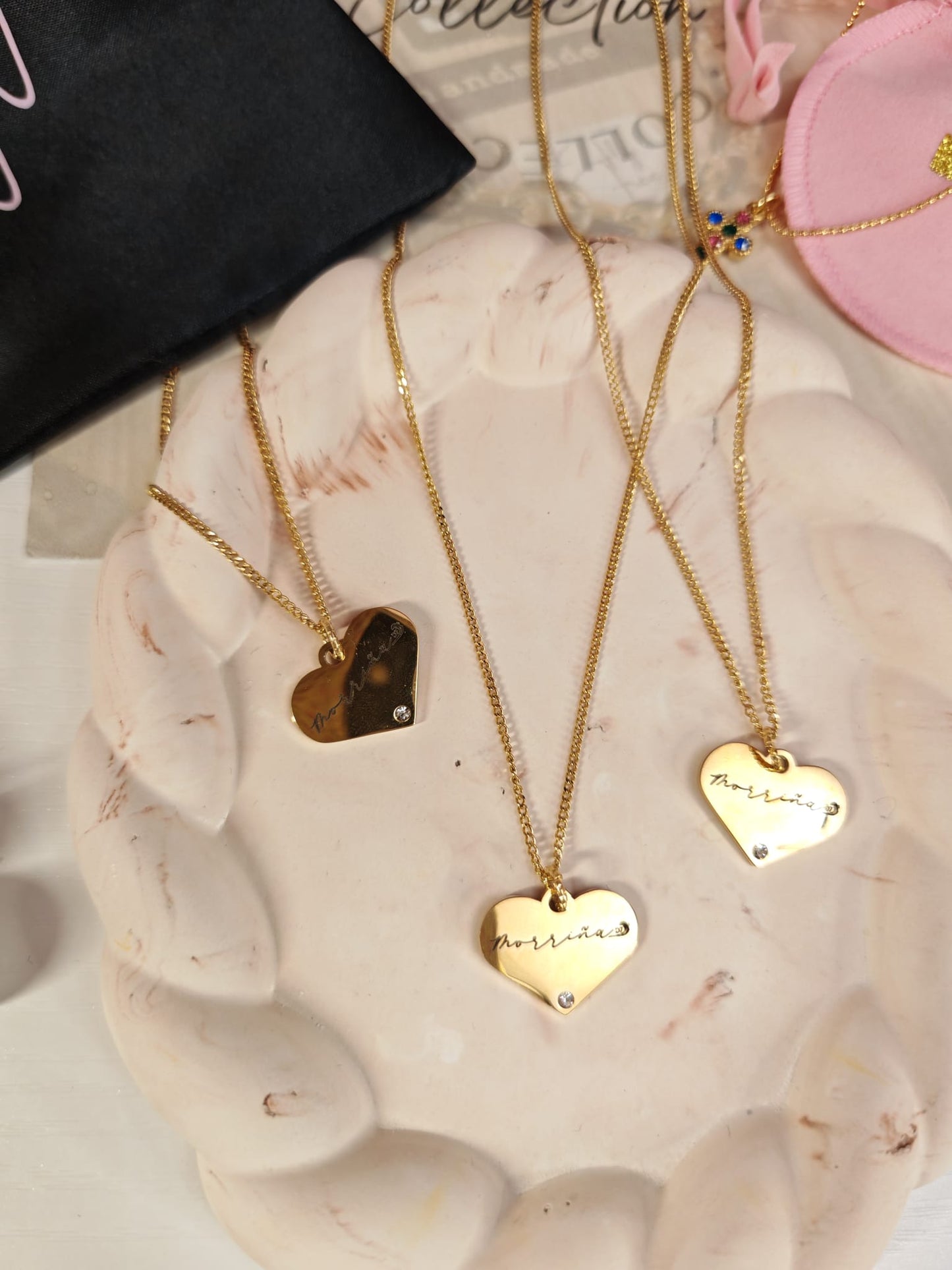 Collar Oro Morriña - D7