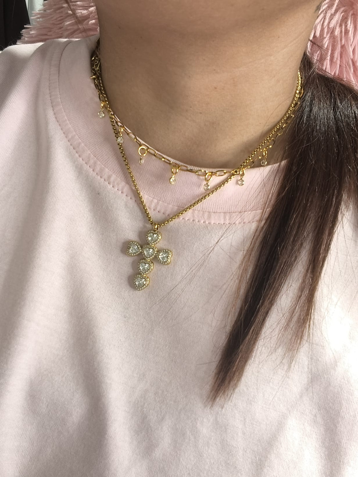Collar Luz Oro - Cápsula Fénix 🐦‍🔥