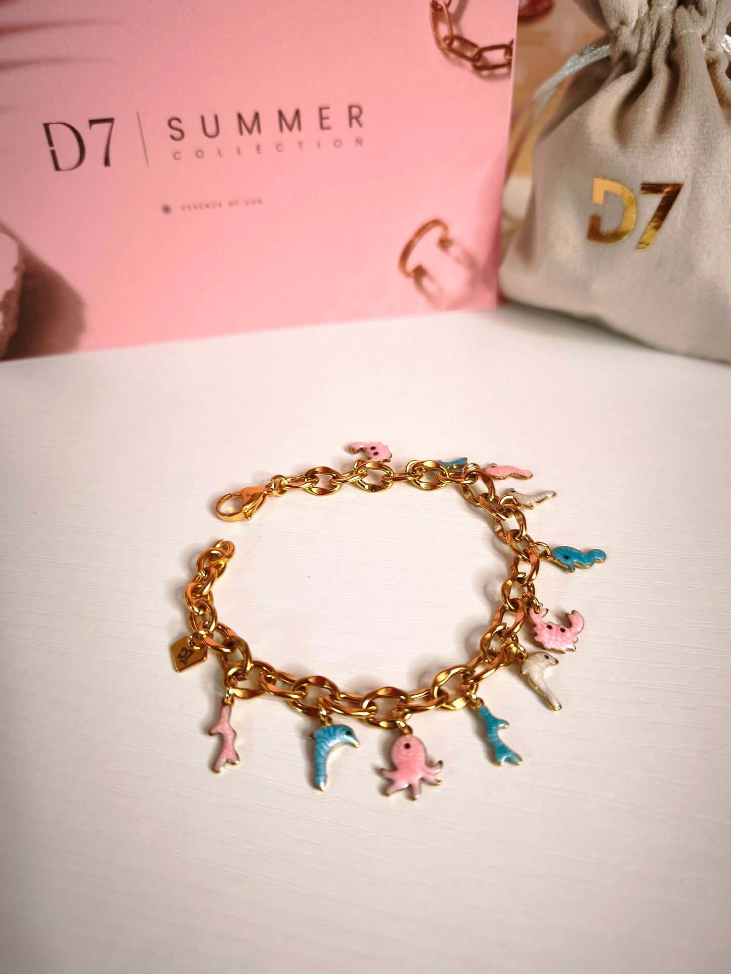 Pulsera SUMMER D7 ORO