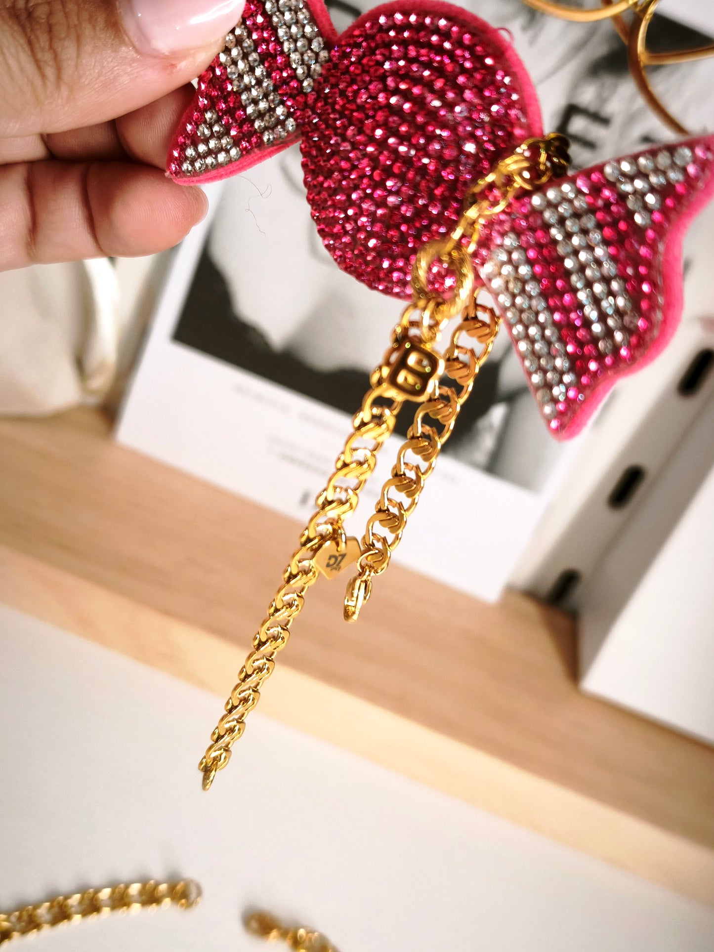 Pulsera Inicial RESET x D7 - Oro