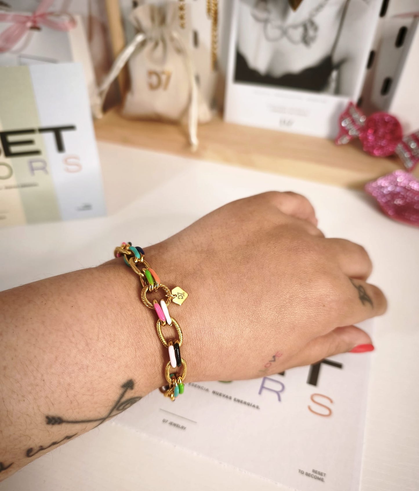 Pulsera CRAZY COLORS - RESET x D7 - LIMITED EDITION