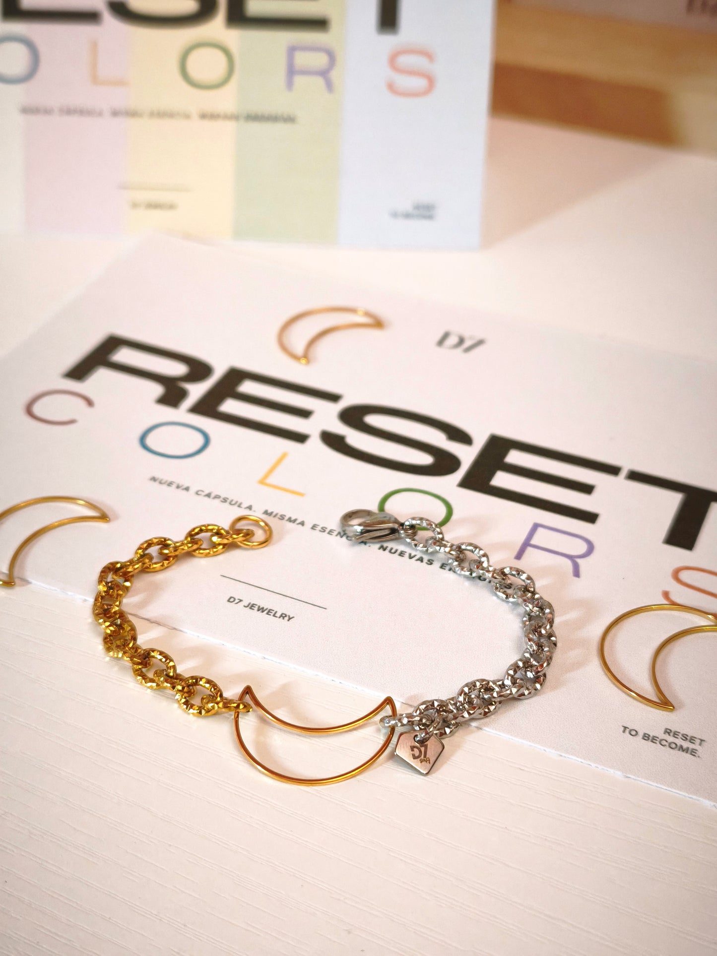 Pulsera LUNA MIX - ORO & PLATA