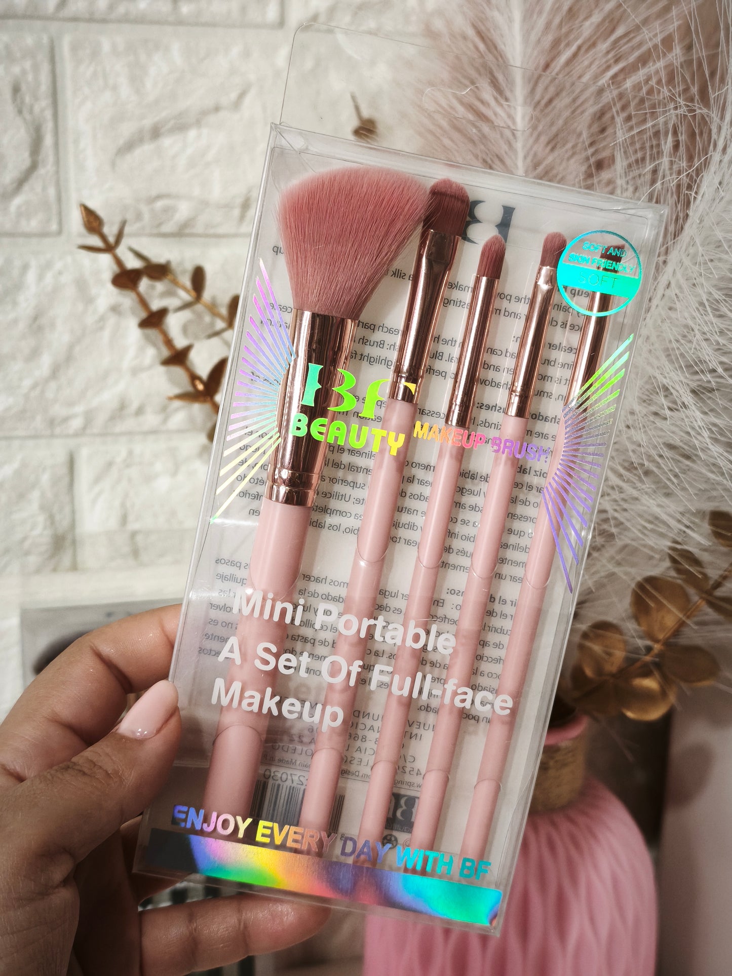 Set de Brochas de Maquillaje