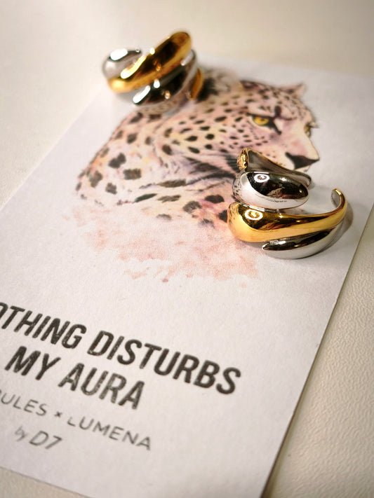 Anillo Luna Mix - NR x Lúmena