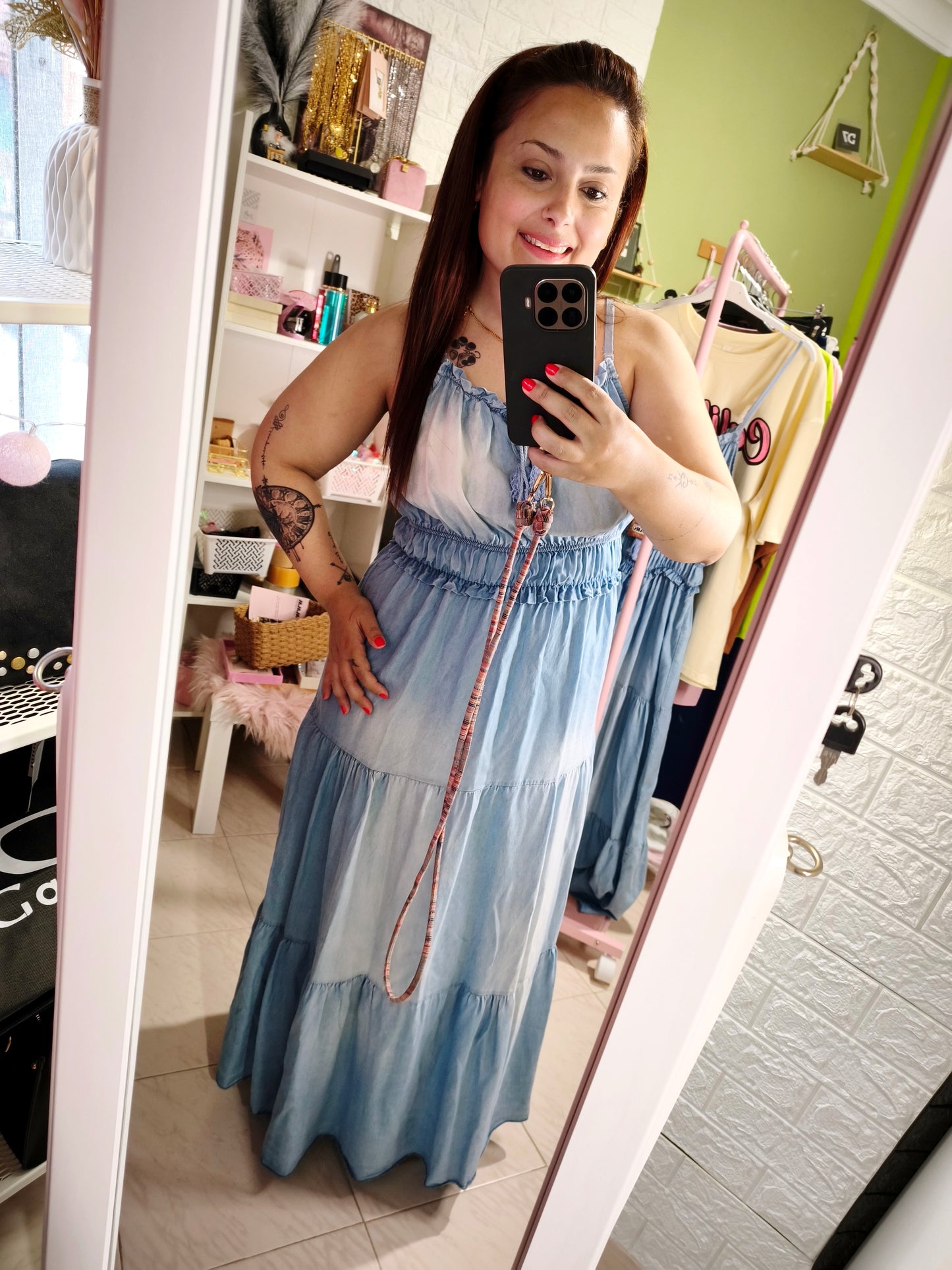 Vestido Vaquero "CIELO"
