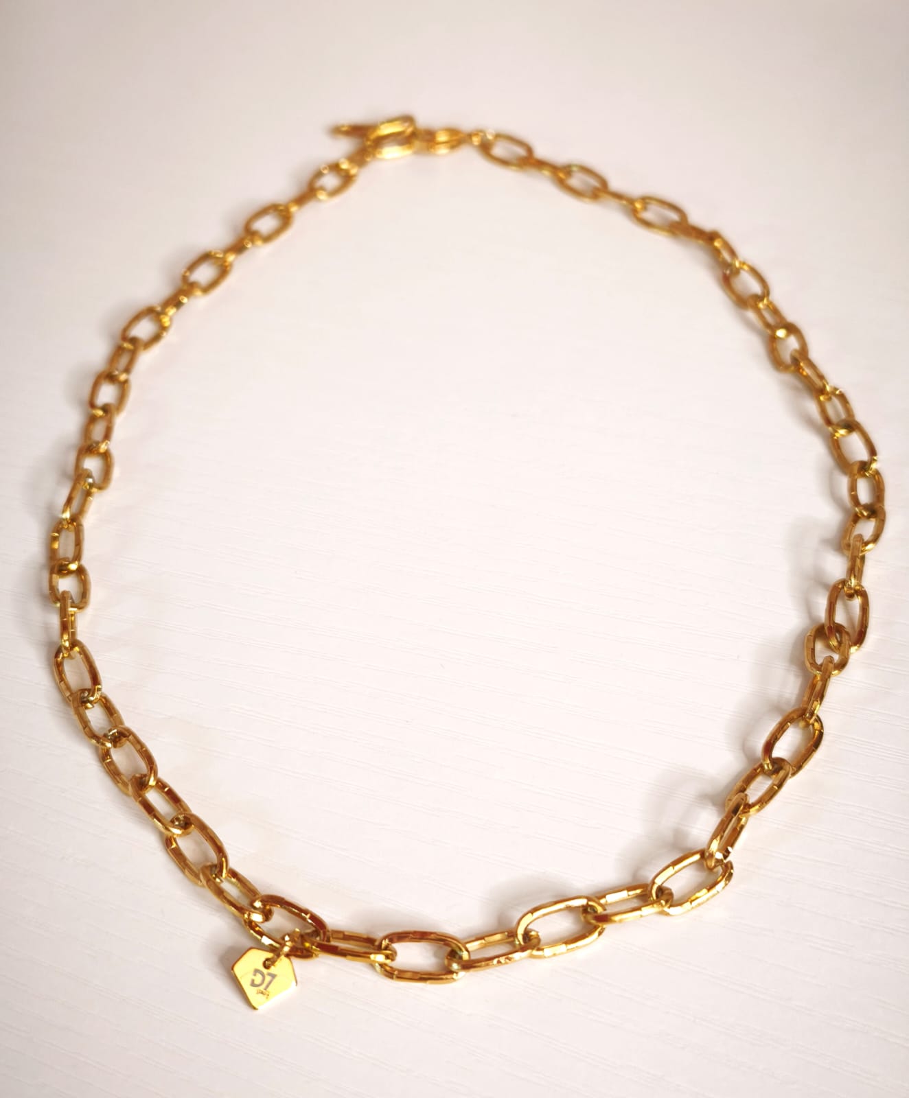 Collar Minimal Dorado - RESET x D7