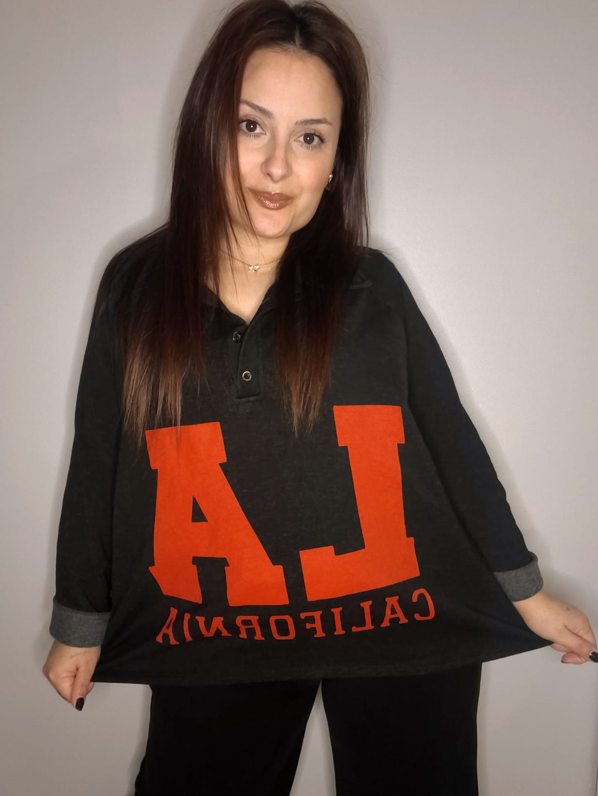 Sudadera LA Vintage Polo – Estilo Urban Soft