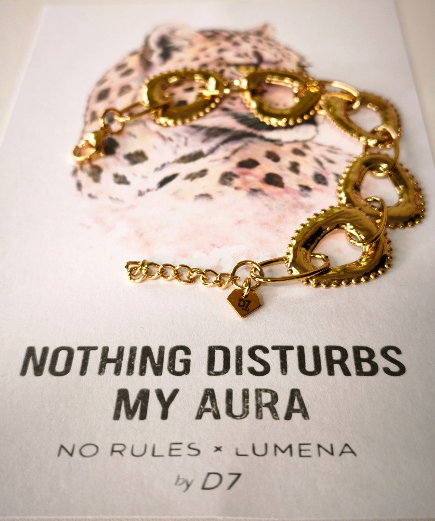 Pulsera Kendal - NR x Lúmena