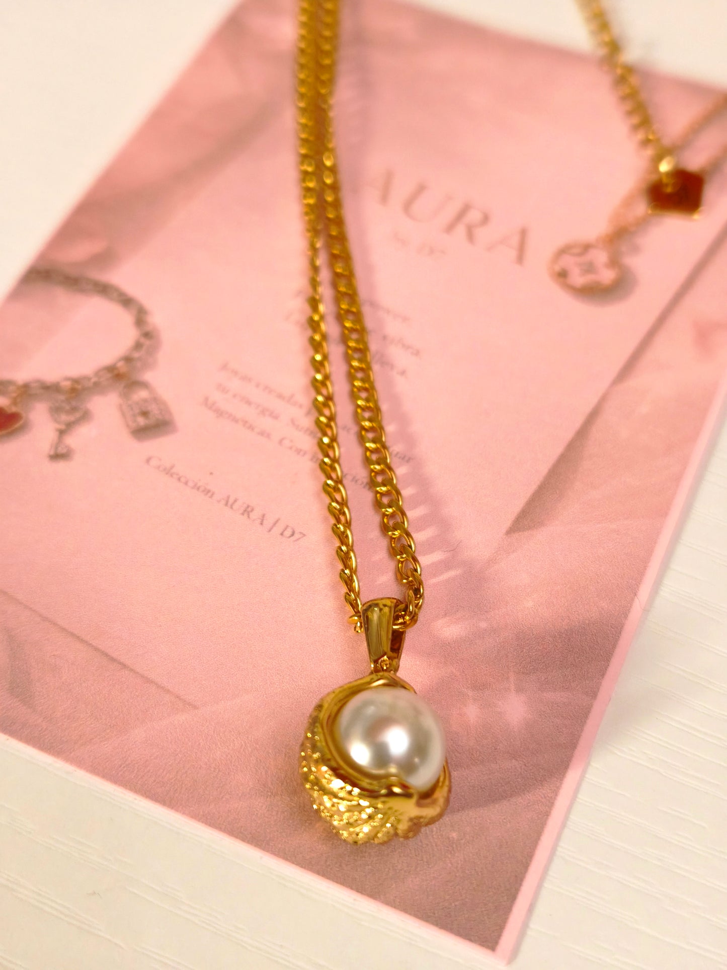 Collar Perla - Colección AURA | D7