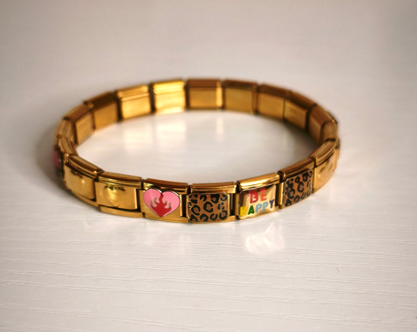 Pulsera LINKS ORO - RESET x D7