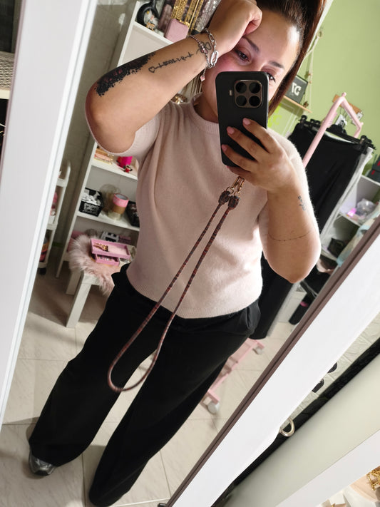 Jersey Luz Rosa Palo