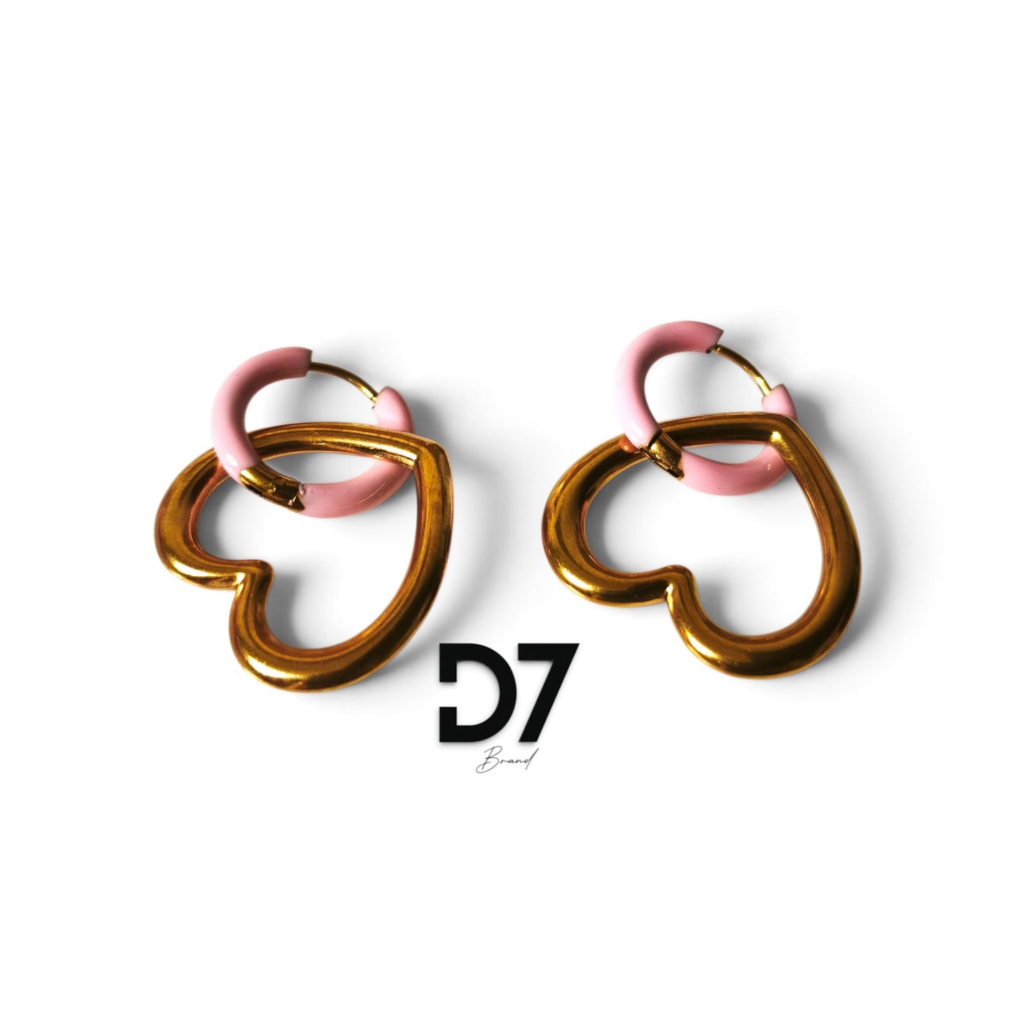 Pendientes Sweet Heart D7