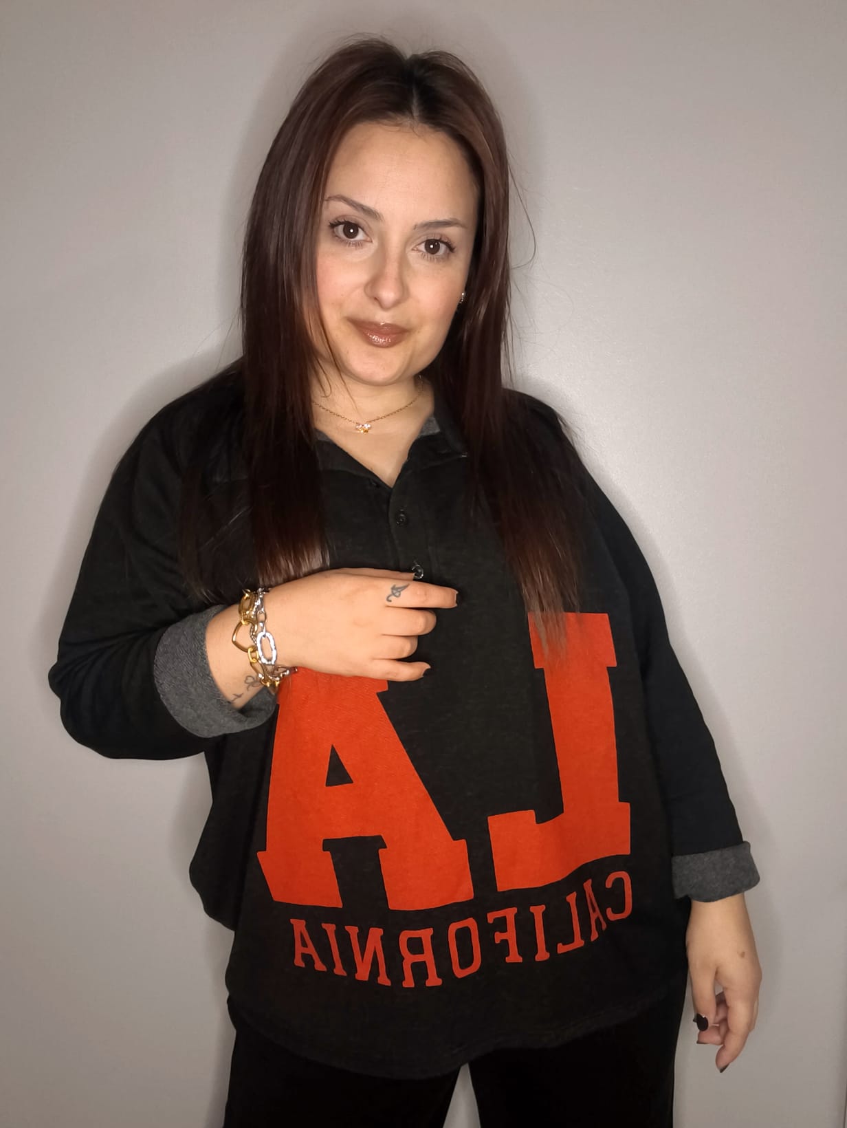 Sudadera LA Vintage Polo – Estilo Urban Soft