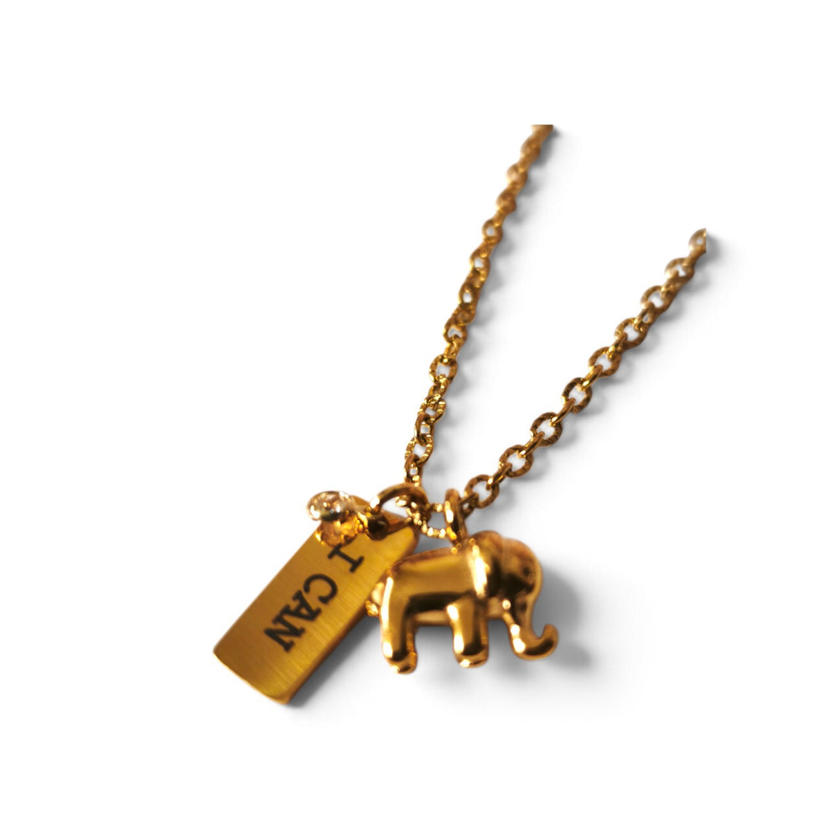 Collar "I Can" Suerte 🍀- D7 Brand