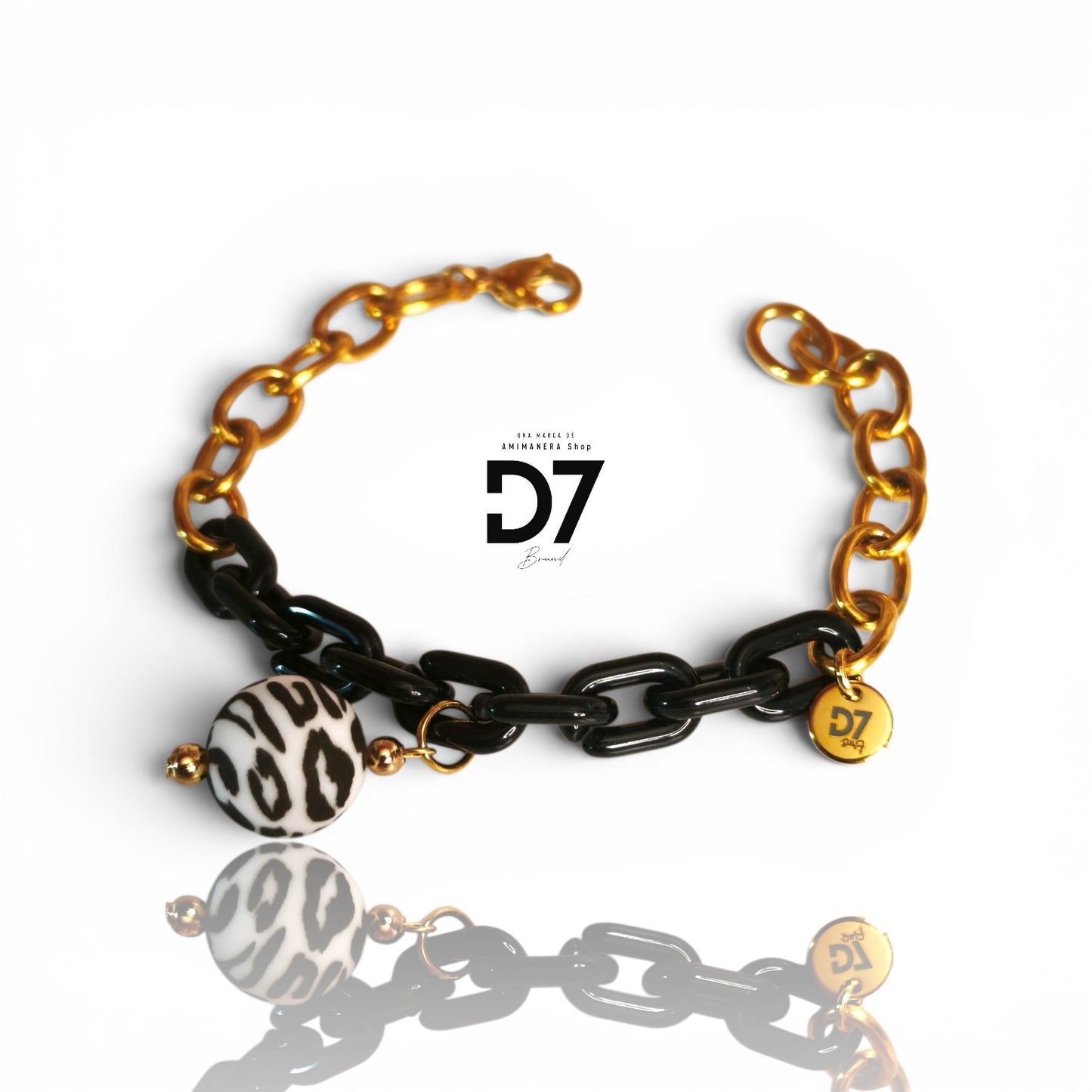 Pulsera LEO BLACK - D7 Remember