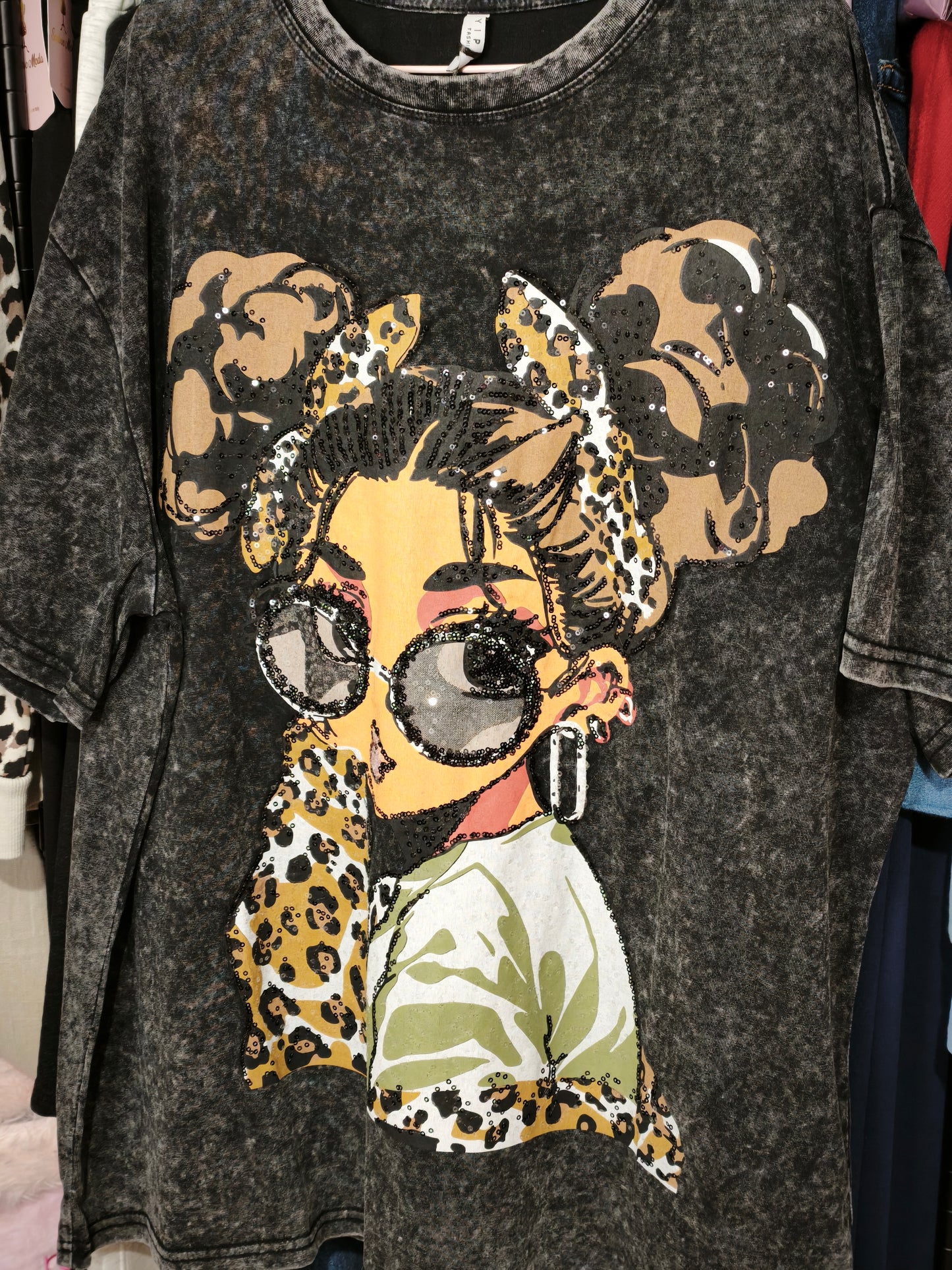 Camiseta Oversize GIRL Print ✨