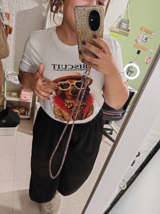 Camiseta Biscuit Blanco