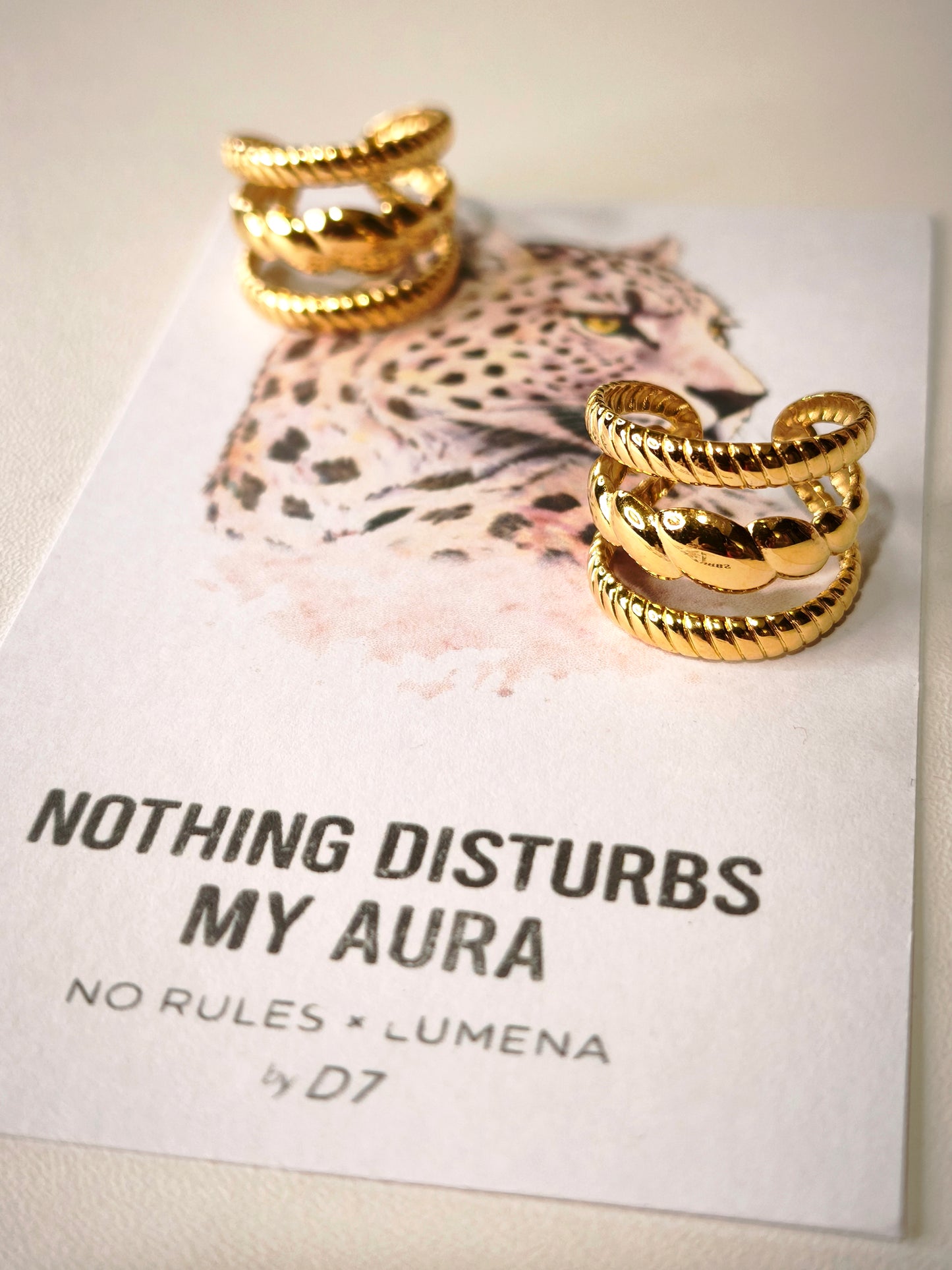 Anillo Fuego - NR x Lúmena