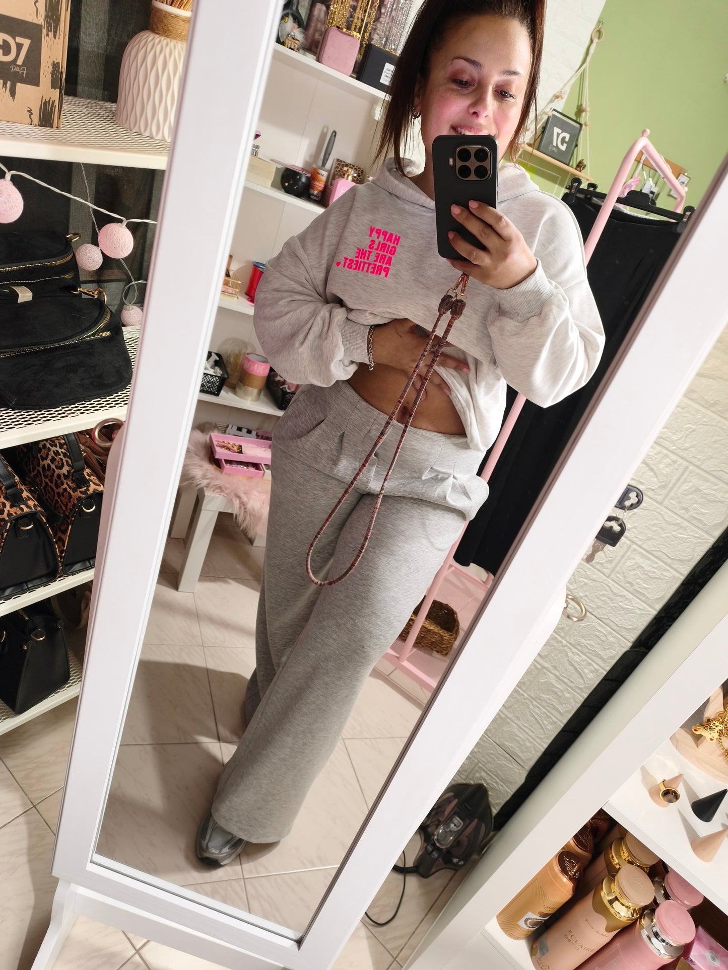 Pantalón Clara Gris 🩶