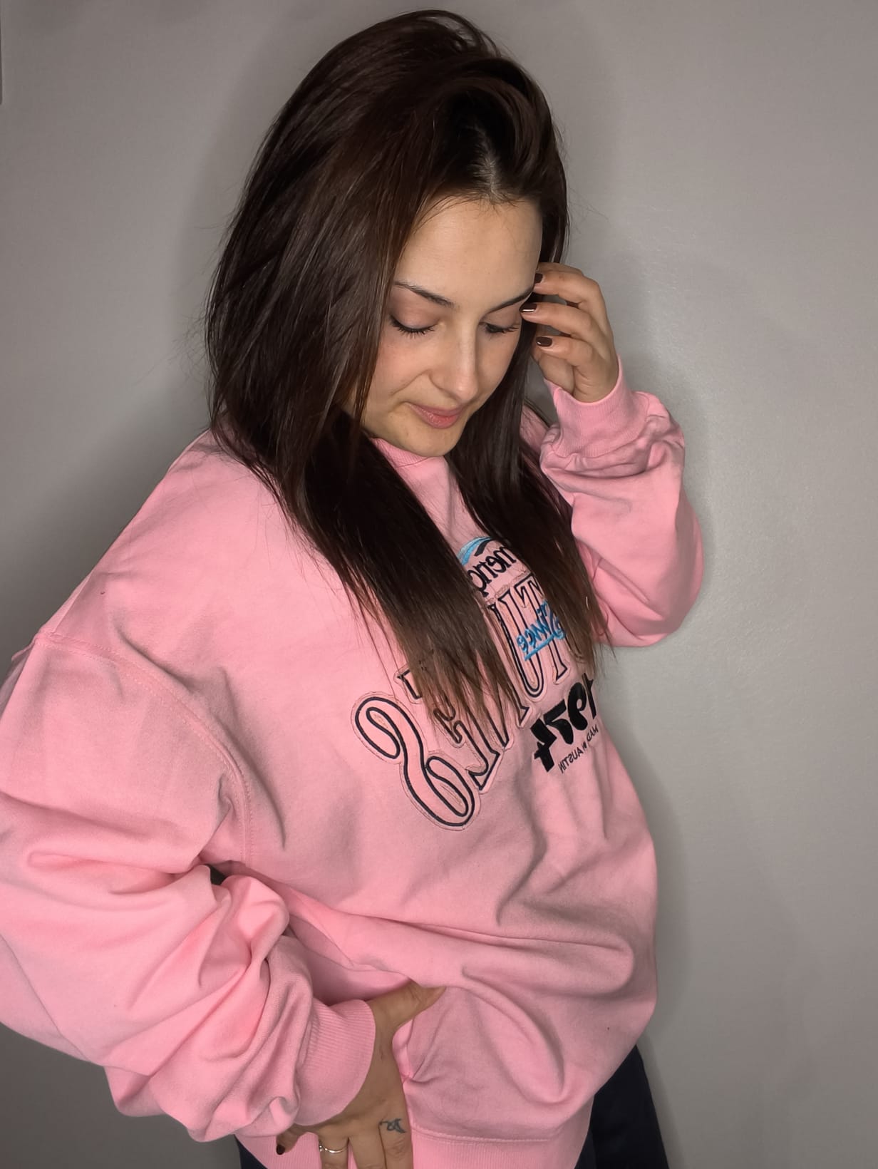 Sudadera Wild Pink 🩷