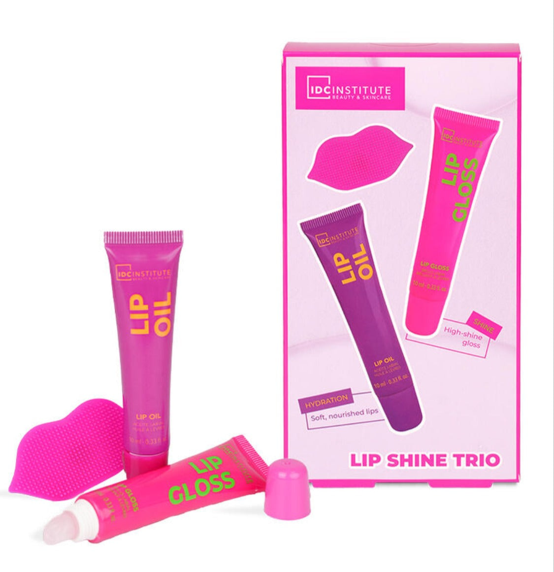 Dúo Lip Gloss + Lip Oil Insp BYOMA