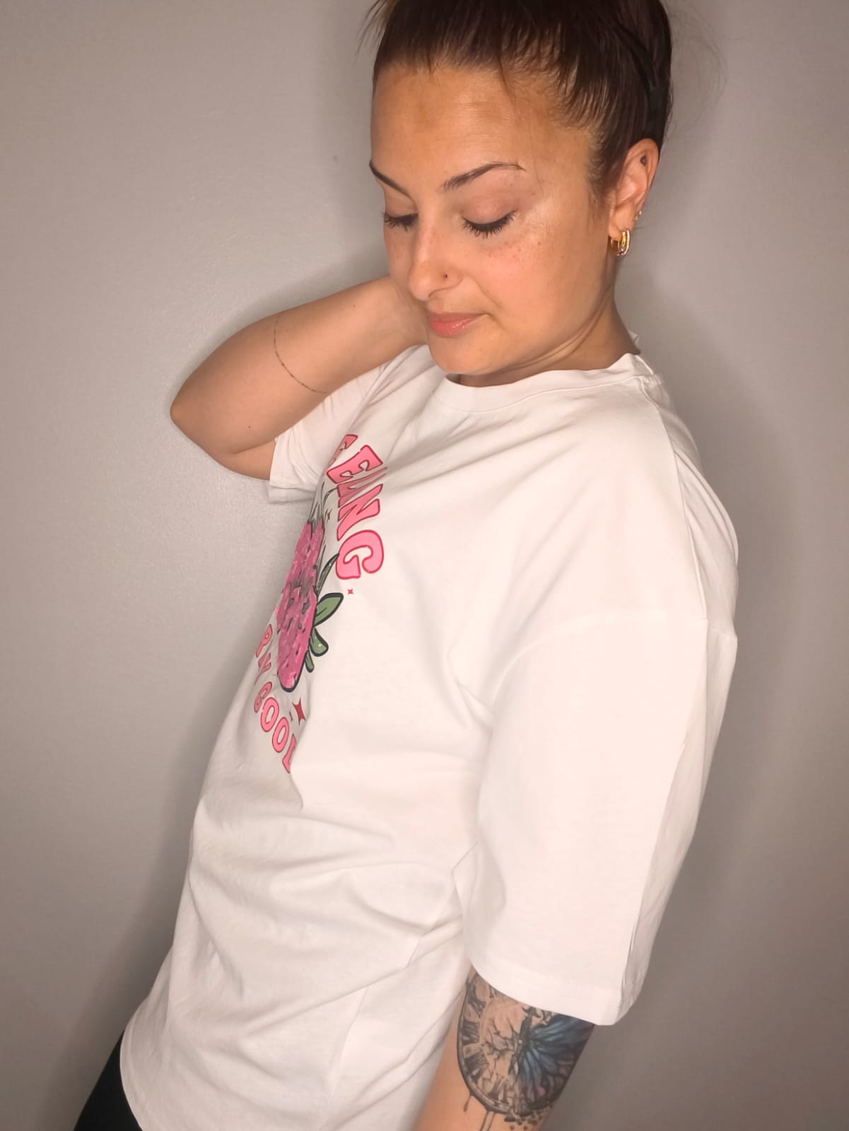 Camiseta Fresas Over