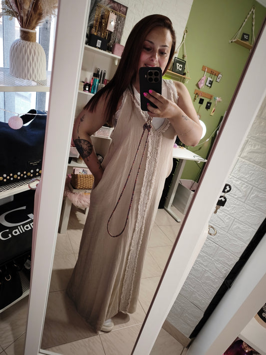 Vestido Elisabeth Boho