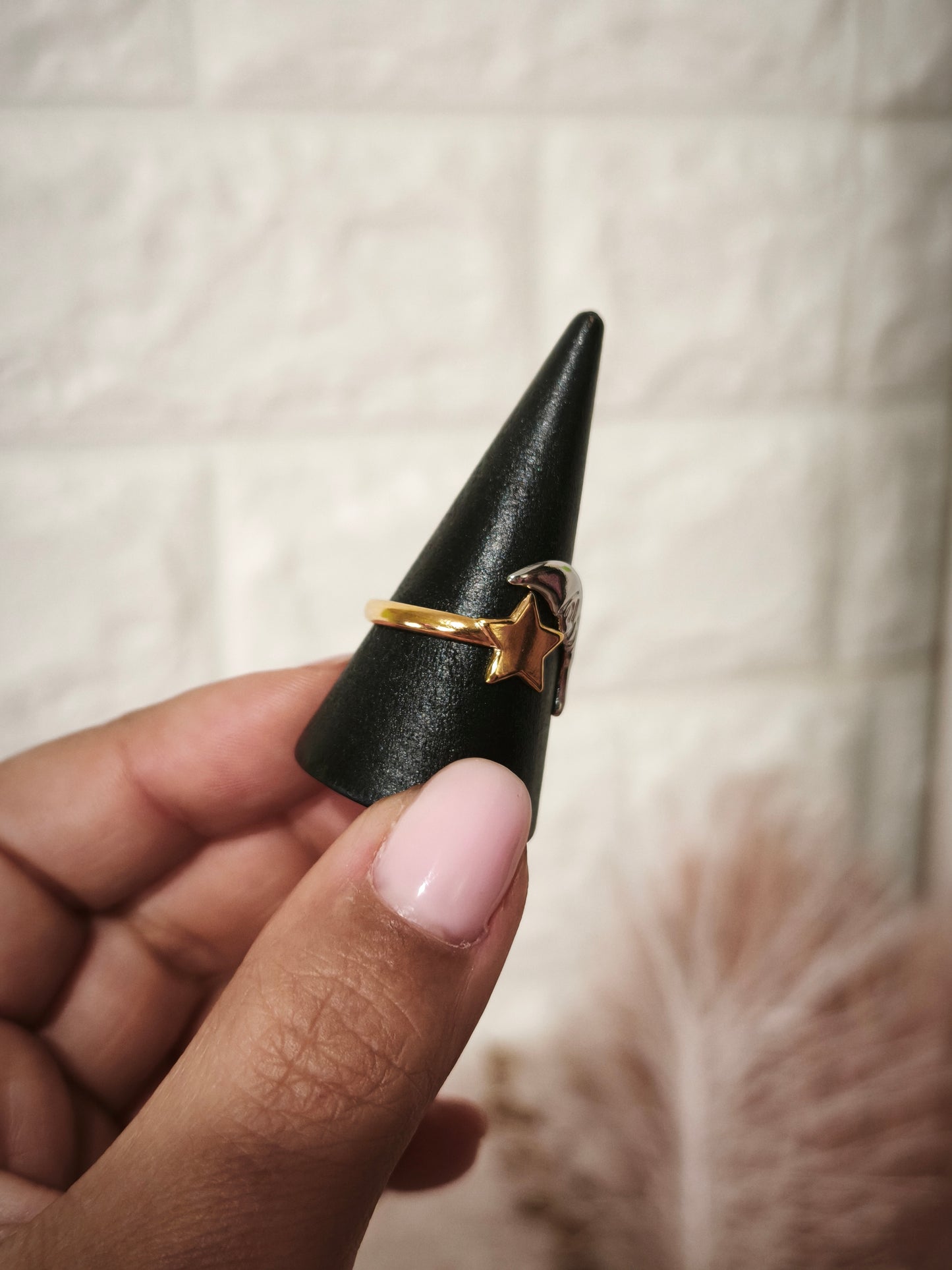 Anillo Noche de Estrellas 💫