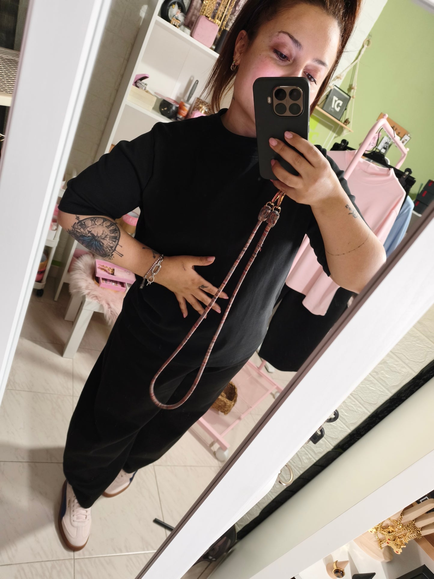 Camiseta Z Basic Negro