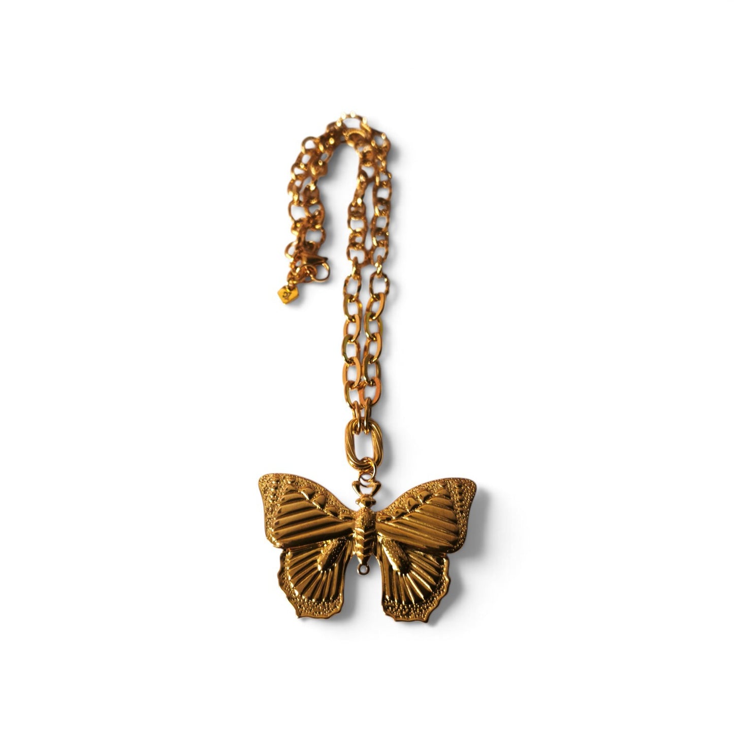 Collar Mariposa Oro - D7 Brand