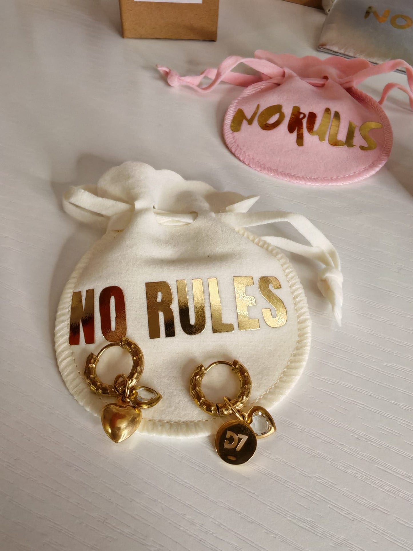 Pendientes Pasión Oro D7