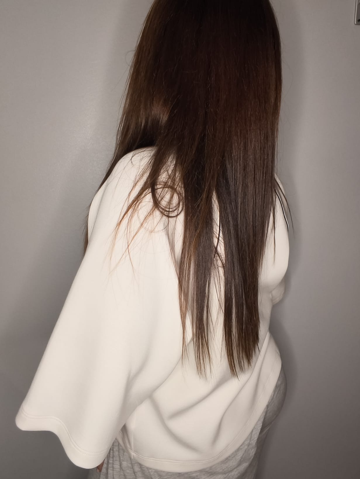 Camiseta Oversize Boxy Blanco Lumina