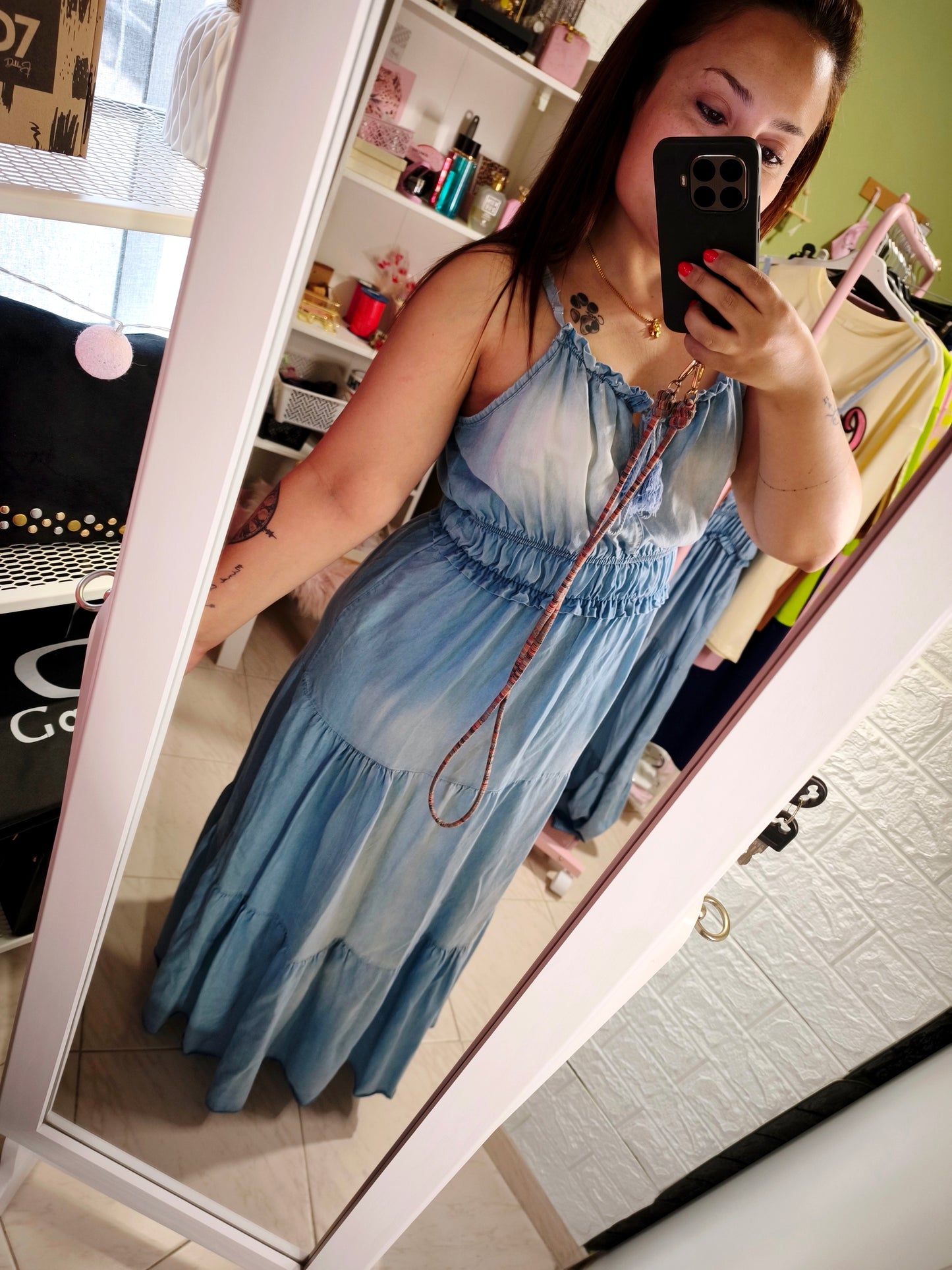 Vestido Vaquero "CIELO"