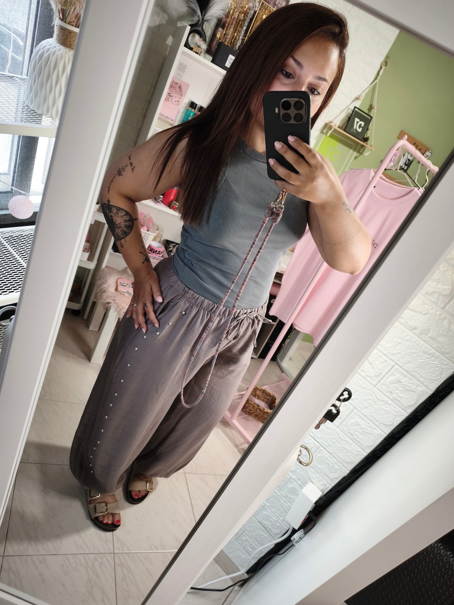 Pantalón Tachuelas Topo