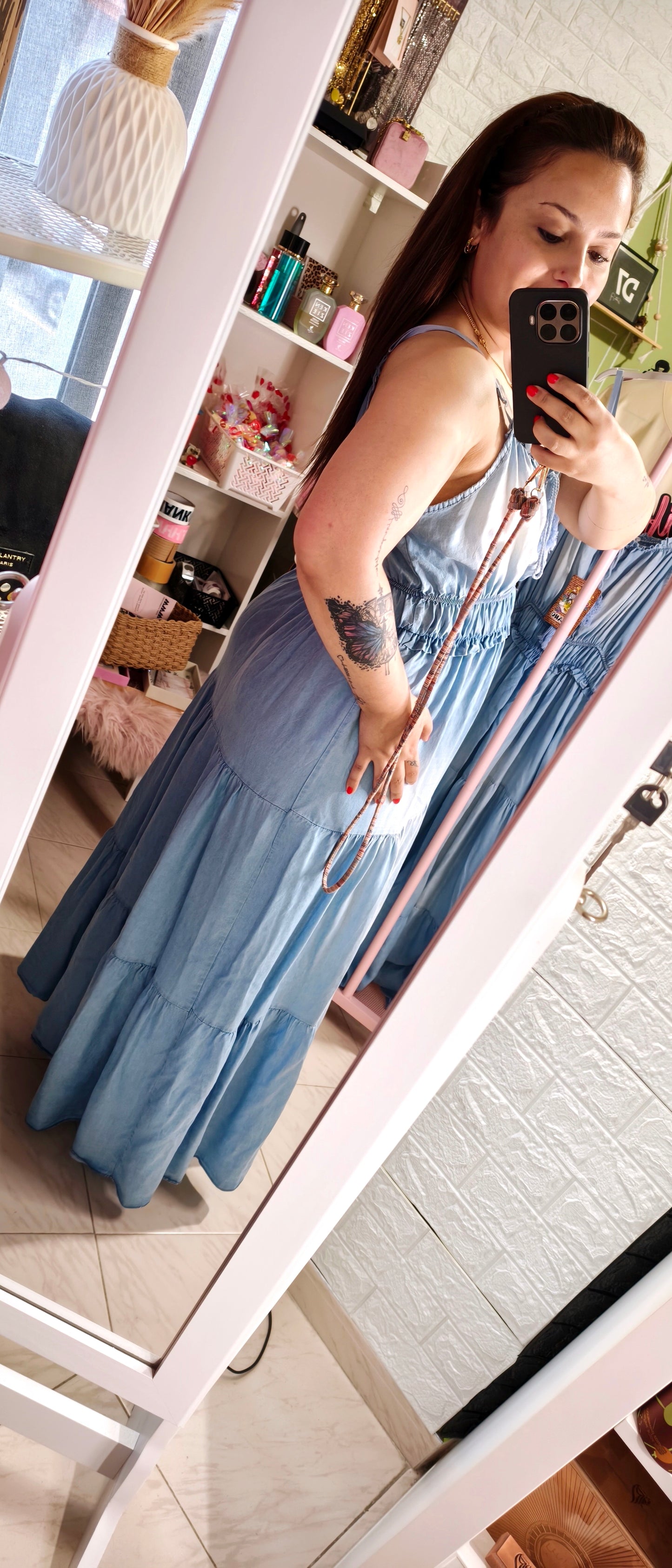 Vestido Vaquero "CIELO"