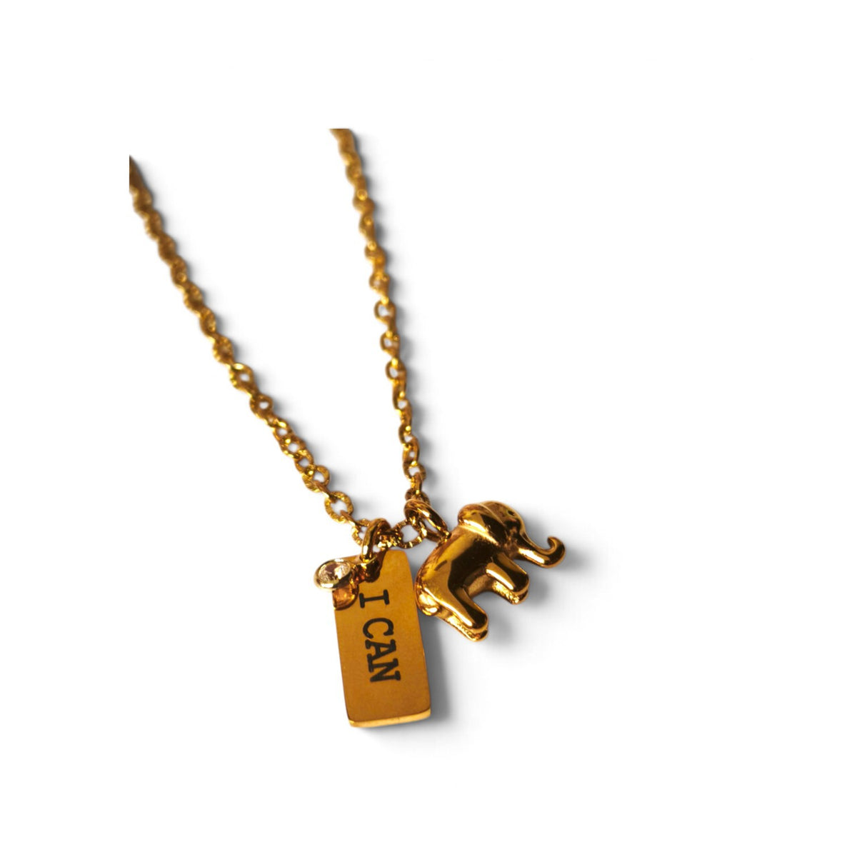 Collar "I Can" Suerte 🍀- D7 Brand