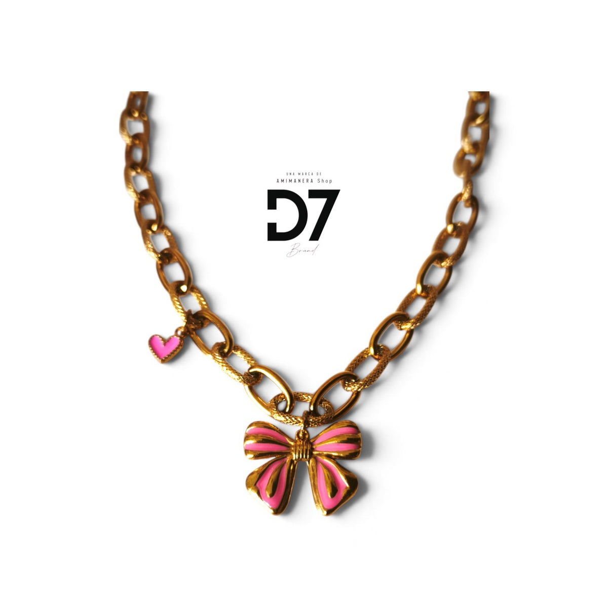 Collar Coquette Oro - D7 Brand