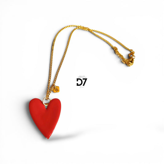 Collar CORA BURDEOS - RESET x D7