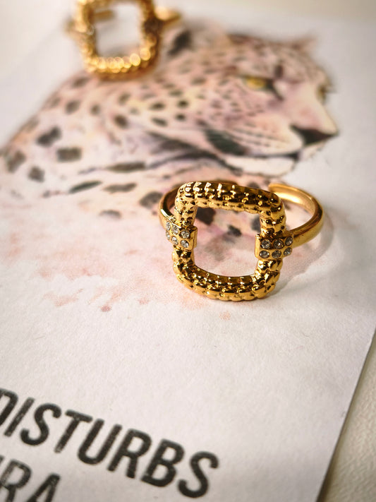 Anillo Roma Oro - NR x Lúmena