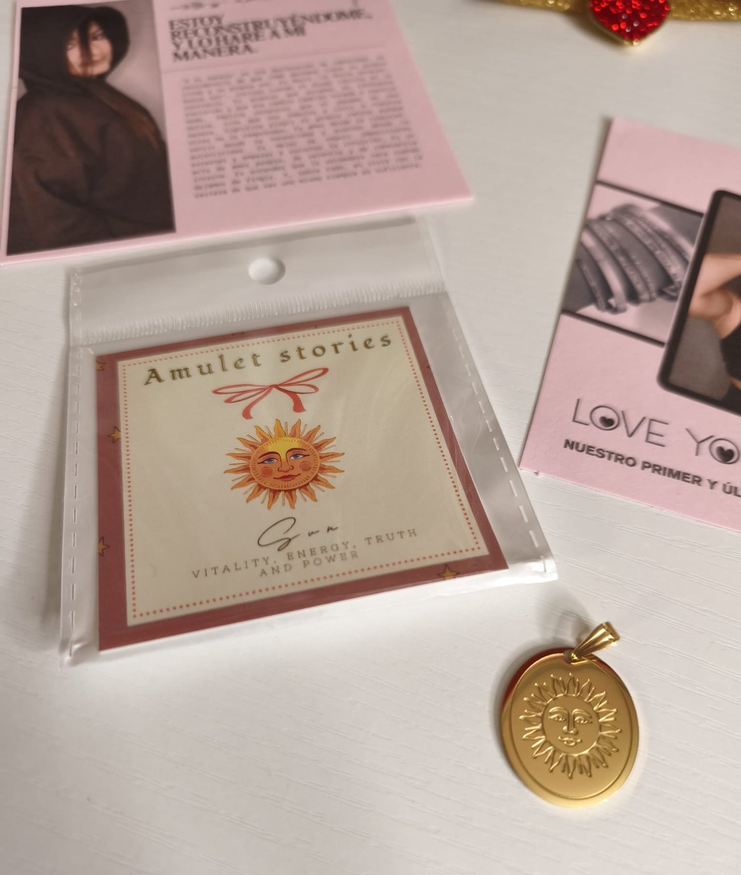 Charm Sol - Amulet Stories