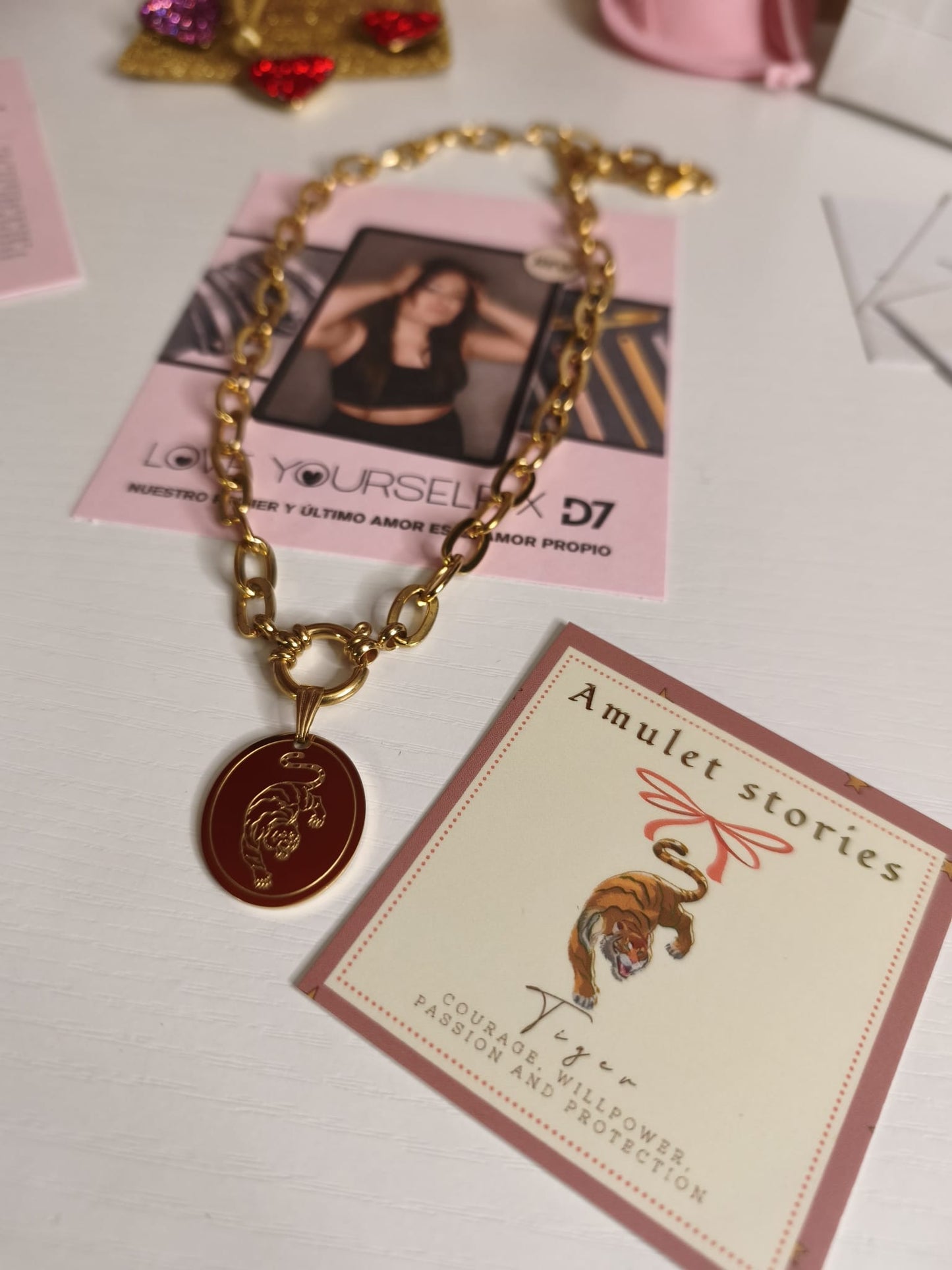 Collar Amuleto Fuerza - D7