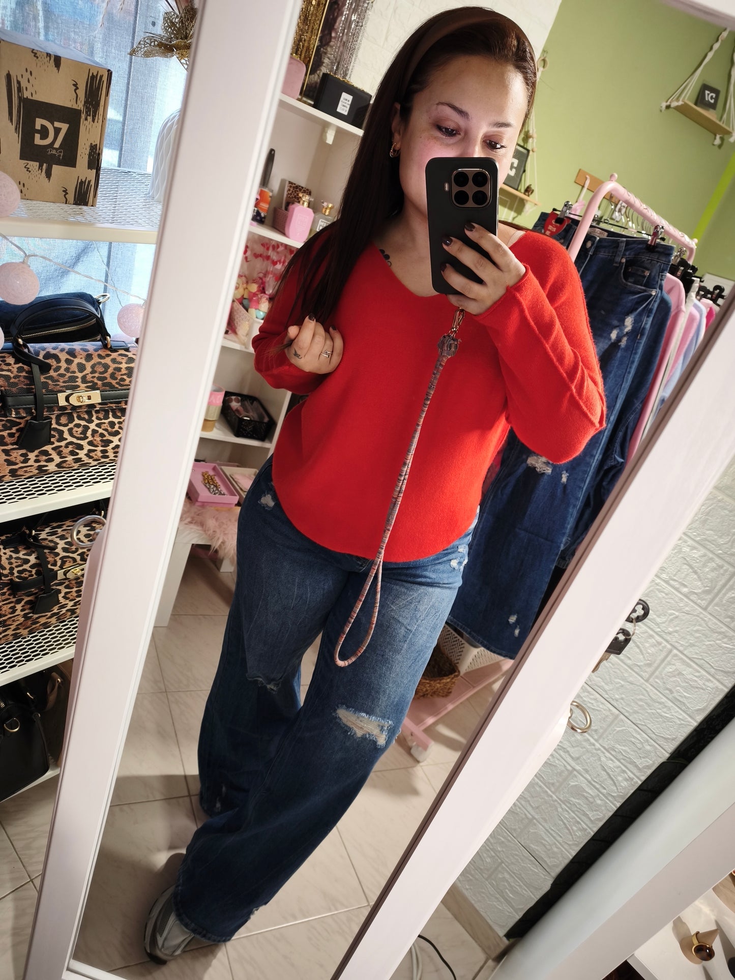 Jeans Palazzo Katy Azul 💙